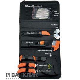 Набор ножей Outdoor Edge The Outfitter Hunting Set 09OE024