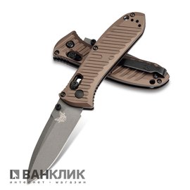 Нож Benchmade Mini Presidio II 575GY-2001, изображение 3