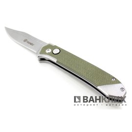 Нож Ganzo G719 зеленый G719-G, изображение 2