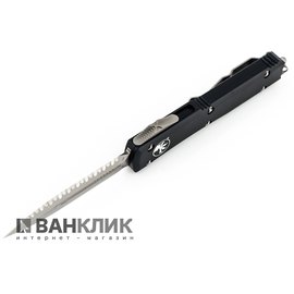Ніж Microtech Ultratech Double Edge Stonewash FS, серрейтор 122-12, зображення 3