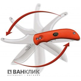 Нож Outdoor Edge SwingBlade Orange Clam 02OE031