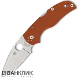 Нож Spyderco Native 5 Sprint Run оранжевый (C41GPBORE5)