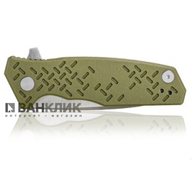 Нож Steel Will Chatbot оливковый SWF14-02, изображение 4