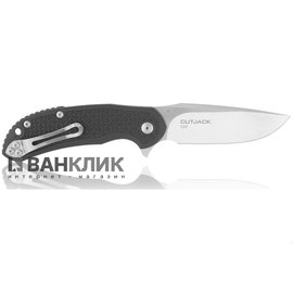 Нож Steel Will Cutjack черный SWC22-1BK, изображение 2