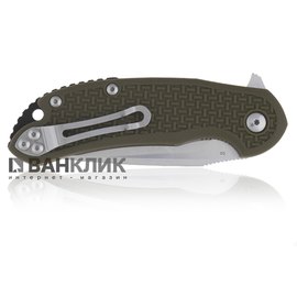 Нож Steel Will Cutjack мини оливковый SWC22M-1OD
