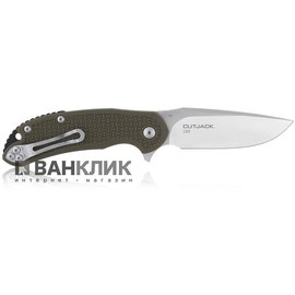 Нож Steel Will Cutjack оливковый SWC22-1OD, изображение 2
