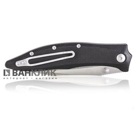 Нож Steel Will Gienah черный SWF53-01, Цвет : Чёрный, Материал рукояти: Стеклотекстолит (G10), изображение 4