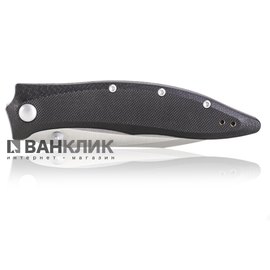 Нож Steel Will Gienah черный SWF53-01, Цвет : Чёрный, Материал рукояти: Стеклотекстолит (G10), изображение 5