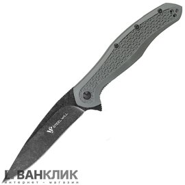 Нож Steel Will Intrigue черный stonewash SWF45-15
