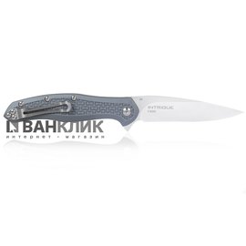 Нож Steel Will Intrigue мини серый SWF45M-14, изображение 2