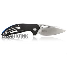 Нож Steel Will Screamer черный SWF73-10, Цвет : Чёрный, изображение 2