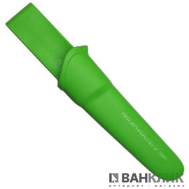 Ніж Morakniv Companion, блістер, green 12091, Колір: Green, Марка сталі: Sandvik 12C27, Матеріал рукояті: Прогумований пластик, зображення 2