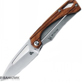 Маленький складной нож Fox Racli, wood (BF-744ZW), Цвет : Коричневый/Серый