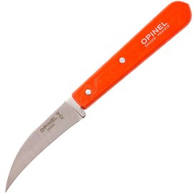 Кухонный нож Opinel Vegetable №114 Inox оранжевый (001926), Цвет : Оранжевый