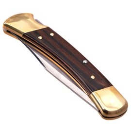 Ніж туристичний Buck Folding Hunter 110BRSB, зображення 2