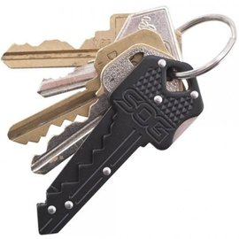 Маленький складной нож SOG Key Knife Black (KEY101-CP), изображение 4