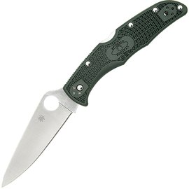 Нож тактический для выживания Spyderco Endura 4 (C10PGRE), Цвет : Зелёный