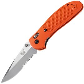 Карманный нож Benchmade Pardue Griptilian 551S-ORG