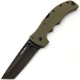 Нож Cold Steel Recon 1 TP XHP оливковый (27TLTVG)