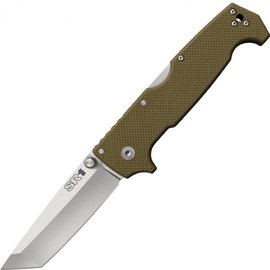Нож армейский (военный) Cold Steel SR1 Tanto (62LA)