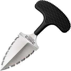 Маленький нож Cold Steel Urban Edge Double Serrated Edge (CS-43XLSS)