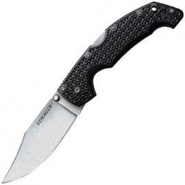 Карманный нож Cold Steel Voyager Large Clip Point черный (CS-29ACZ)