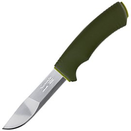 Ніж туристичний Morakniv BushCraft Forest S оливковий 12493S