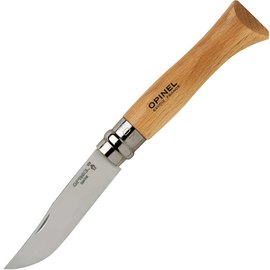 Нож туристический Opinel №8 Inox с чехлом (001089)
