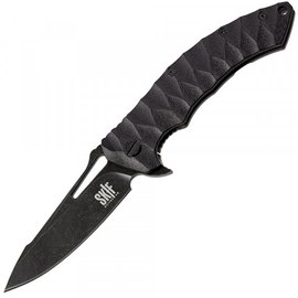 Ніж туристичний SKIF Shark II BSW black 421SEB, Колір: Black
