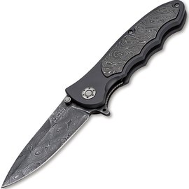 Ніж Boker Leopard-Damascus III Collection 110237DAM