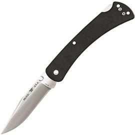 Карманный нож Buck 110 Slim Pro черный 110BKS4, Цвет : Чёрный