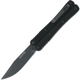 Нож-бабочка (балисонг) Fox BF Balisong Black Blade (BF-500)