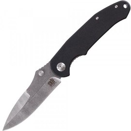 Карманный нож SKIF Mouse black IS-001B, Цвет : Чёрный