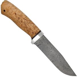 Ніж туристичний АІР Турист карельська береза ZD-0803