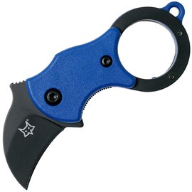 Маленький складной нож Fox Mini-Ka синий (FX-535BLB), Цвет : Синий