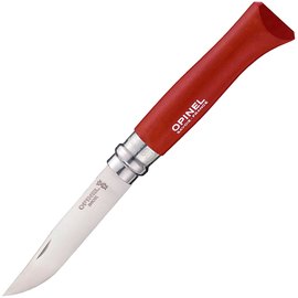 Нож туристический Opinel №8 Inox красный (001981), Цвет : Красный