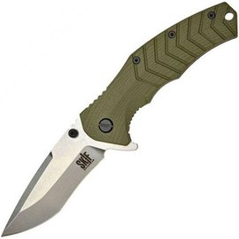 Ніж туристичний SKIF Griffin II SW olive 422SEG