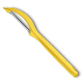 Овощечистка универсальная Victorinox, желтая 7.6075.8, Цвет: Жёлтый