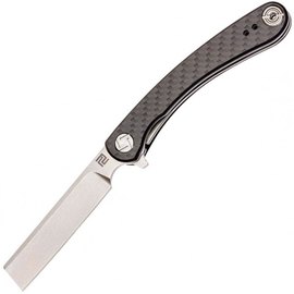 Ніж Artisan Orthodox Small CF (1817PS-CF), Марка сталі: D2, Матеріал рукояті: Carbon fiber