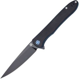 Ніж Artisan Shark BB D2 G10 (1707P-BBK), Марка сталі: D2, Матеріал рукояті: Склотекстоліт (G10)