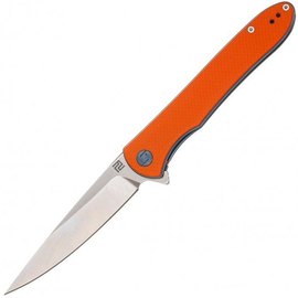 Ніж Artisan Shark Small orange (1707PS-OEF), Колір: Помаранчевий, Марка сталі: D2, Матеріал рукояті: Склотекстоліт (G10)