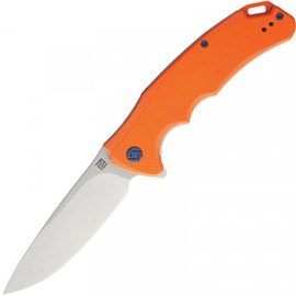 Кишеньковий ніж Artisan Tradition orange (1702P-OE), Колір: Помаранчевий, Марка сталі: D2, Матеріал рукояті: Склотекстоліт (G10)