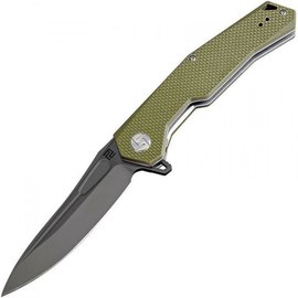 Ніж Artisan Zumwalt Black Blade olive (1808P-BGNF)