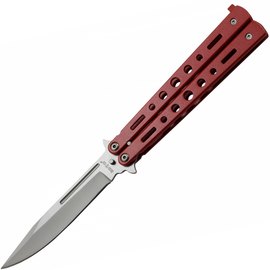 Нож-бабочка (балисонг) Grand Way 15084 W (red)