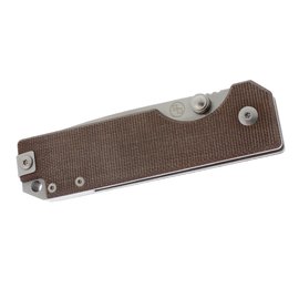 Ніж StatGear "Ausus" коричневий AUSUS-BRN, зображення 4