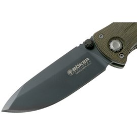 Нож Boker Oberland Arms, N690 (110626BL), изображение 3