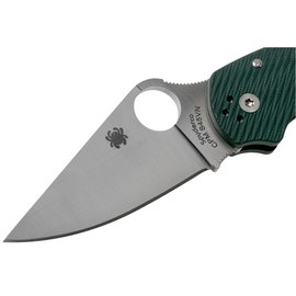 Ніж Spyderco Para 3 Sprint Run, S45VN, forest green (C223GPFGR), Колір: Зелений, зображення 3