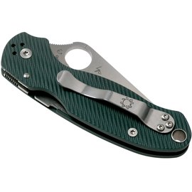Ніж Spyderco Para 3 Sprint Run, S45VN, forest green (C223GPFGR), Колір: Зелений, зображення 4
