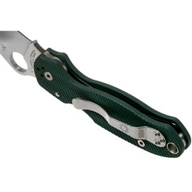 Ніж Spyderco Para 3 Sprint Run, S45VN, forest green (C223GPFGR), Колір: Зелений, зображення 5
