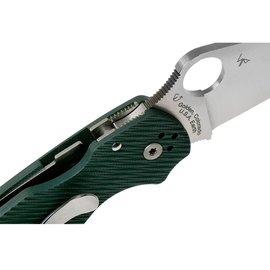 Ніж Spyderco Para 3 Sprint Run, S45VN, forest green (C223GPFGR), Колір: Зелений, зображення 6